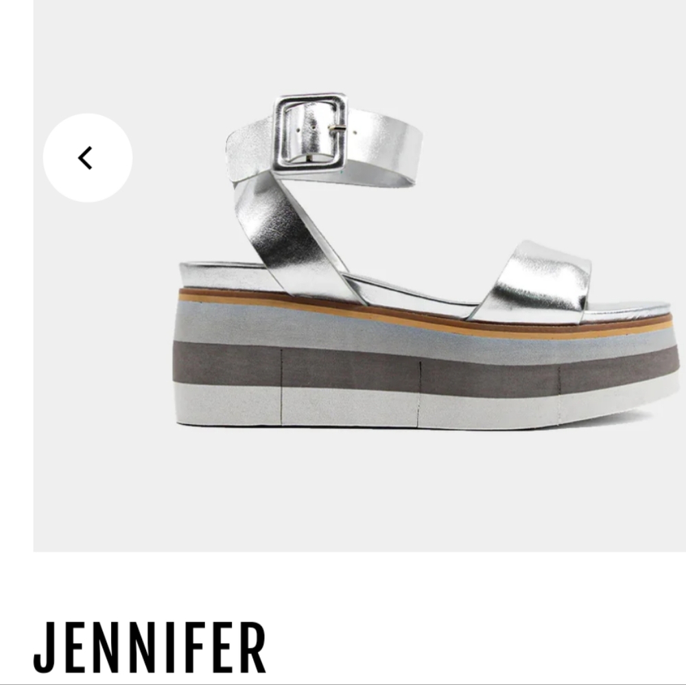 Shu Shop New Jennifer Platform Sandals